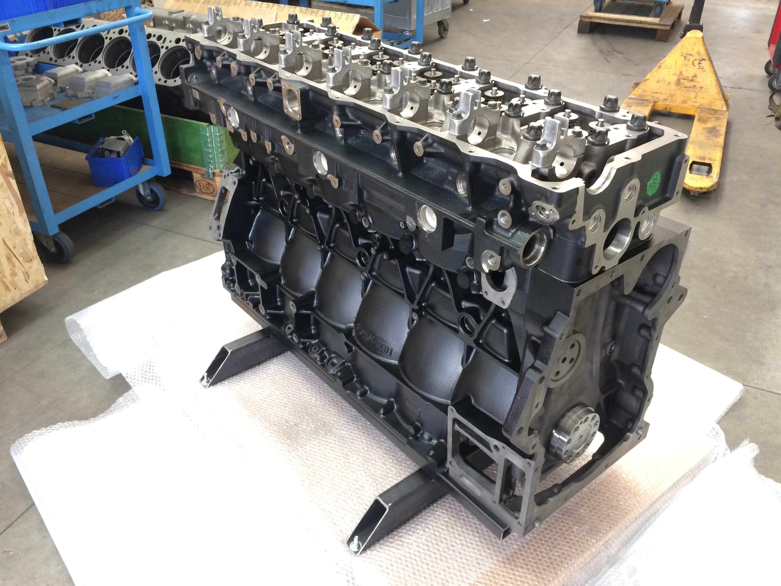 motore man d2066luh48 264kw 360cv eev